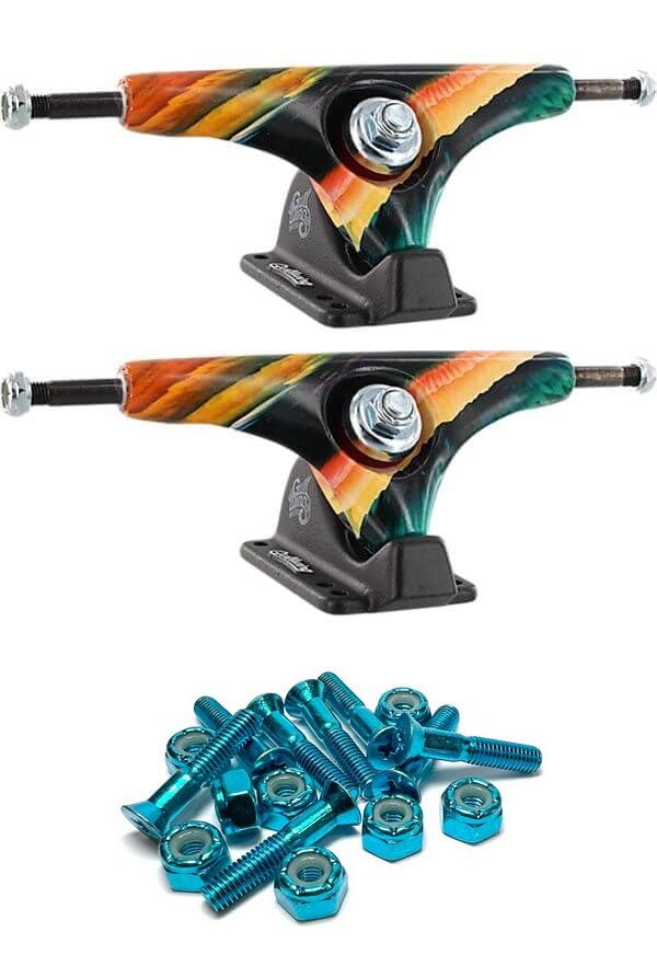 Gullwing Trucks Charger Spectrum Skateboard Reverse Kingpin Trucks - 6.25