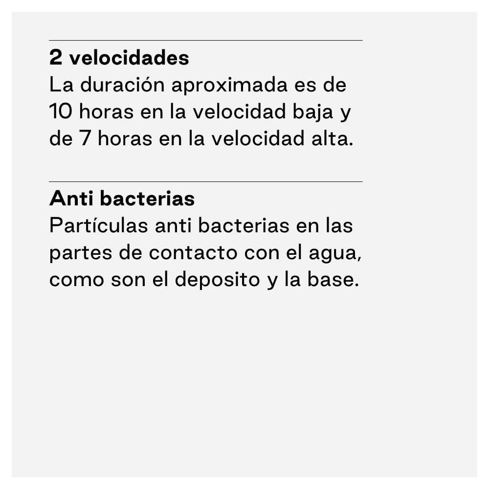Jané Humidificador Ultrasónico Bebé con Luz, Difusor de Aromas, 2 Velocidades, Vapor Frío, Autoapagado, Salida 360º, Madera