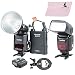 Produktbild Godon Witstro AD360II-C TTL Leistungsstarke Speedlite + PB960 Lithium-Netzteil Schwarz + X1C TTL Sender + TT685C Kamera Blitz + S-Typ Bowens Speedlite Halterung für Canon EOS Kamera (AD360II-C KIT 1)