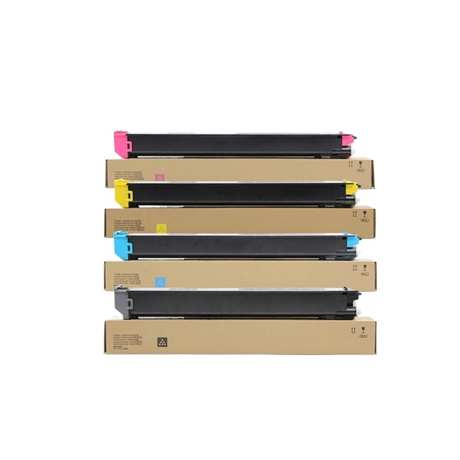 Generico Compatibile con Sharp MX-2610N MX36 Toner Cartridge Set | Set toner CMYK 4 pezzi MX-2615 MX-3110 MX-3115 MX-3140 MX-3610 MX-3640 stampante