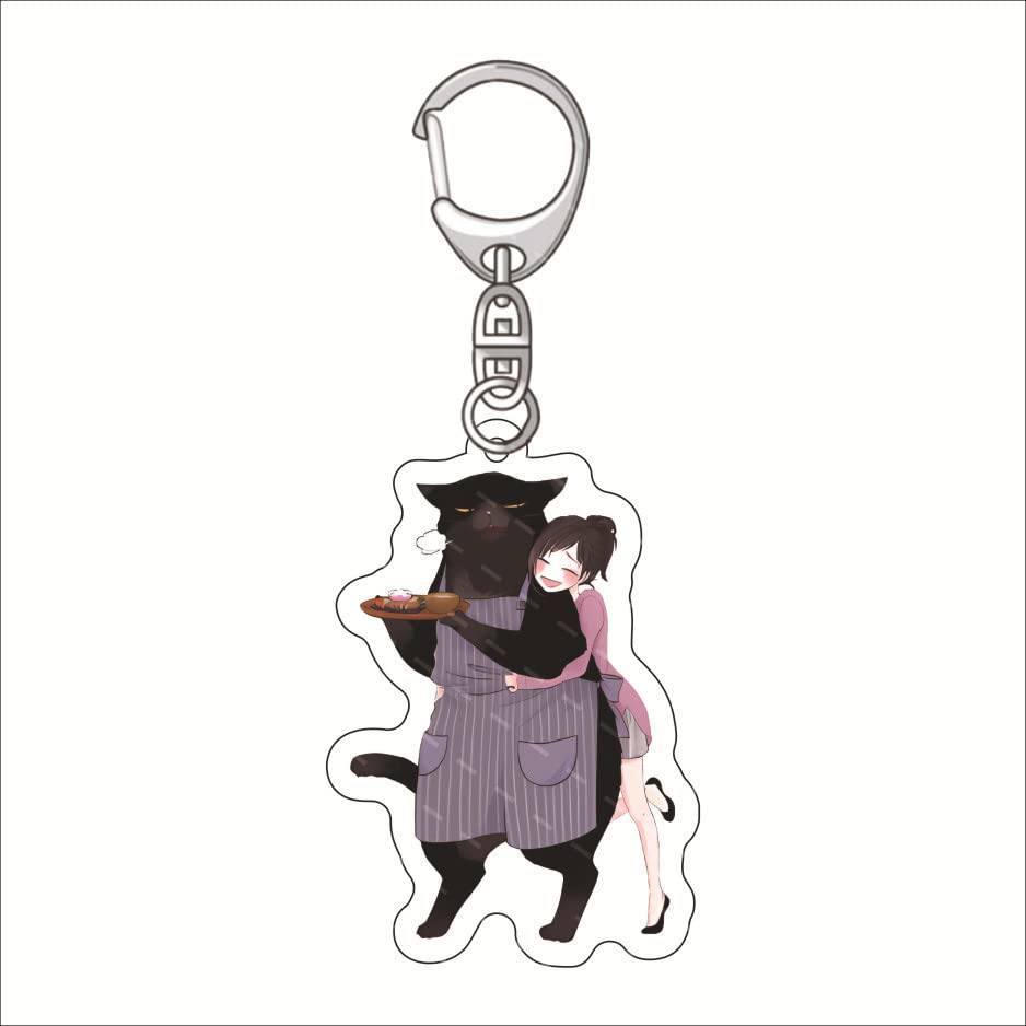 デキる猫は今日も憂鬱　アニメイト　非売品　アクリルキーホルダー Amazon.co.jp: JIATU デキる猫は今日も憂鬱 キーホルダー グッズ