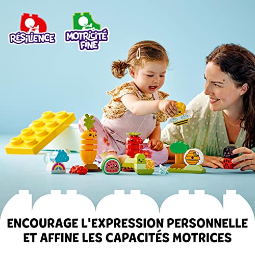 LEGO DUPLO 10984 Jardin Bio - vue 7