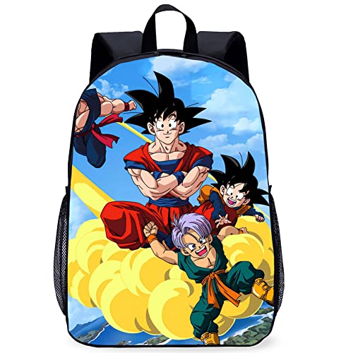 BESTZY DragonB-all Tema Mochilas Negro Escolar Infantil Escolares Juveniles Niña Niño Backpack...