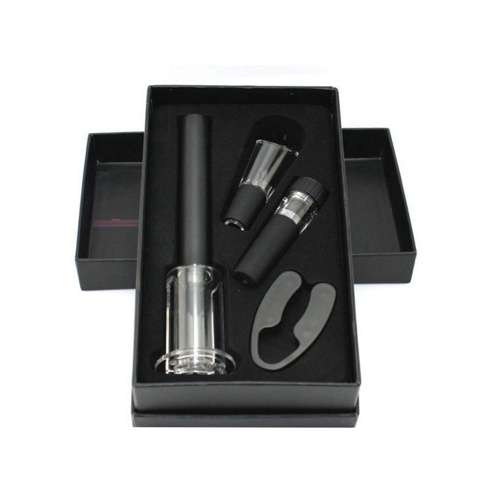 Mini wijnopener set | Reizen draagbare zak luchtdrukpomp