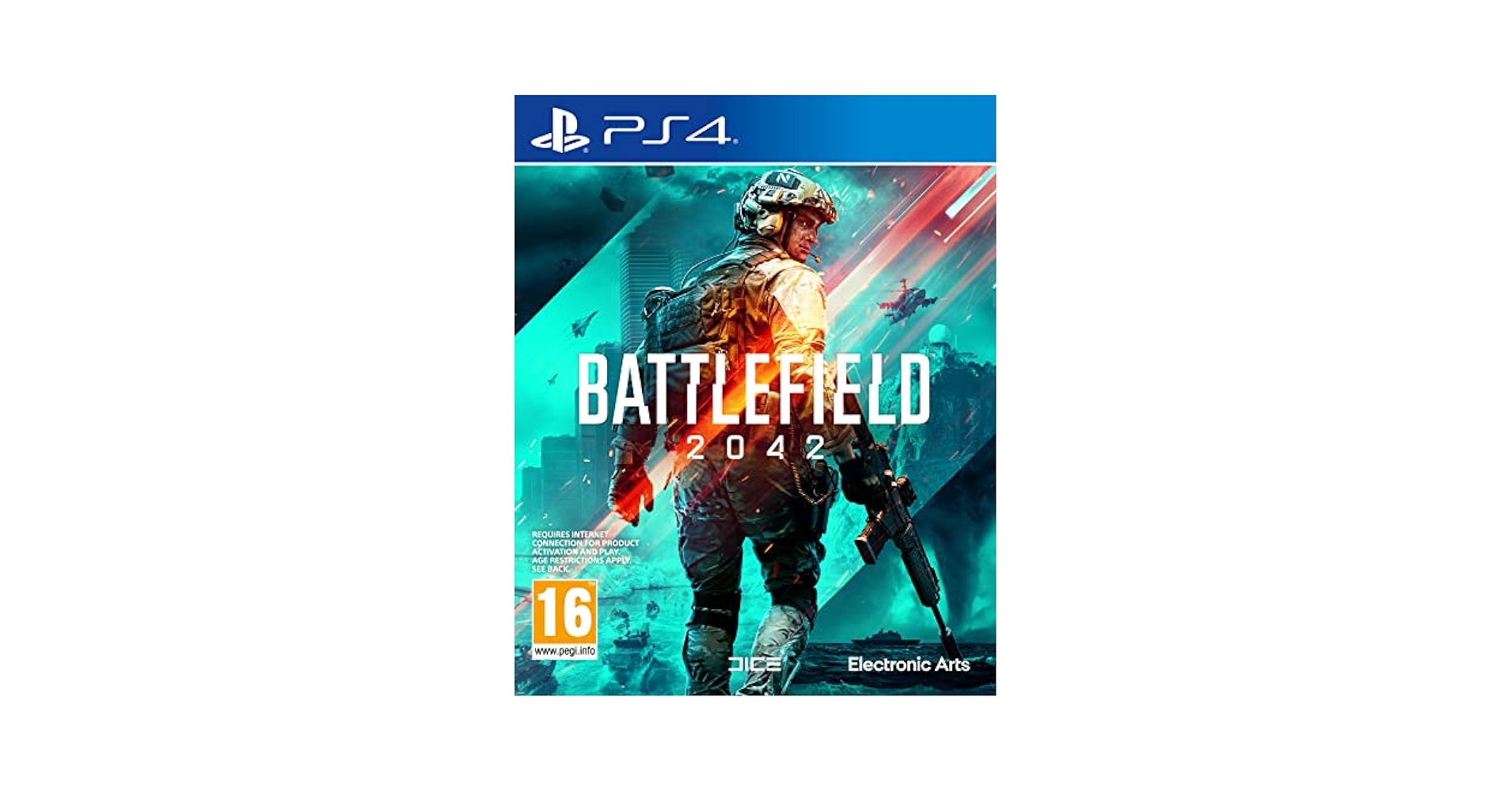 Amazon.com: Battlefield 2042 (PS4) : Video Games