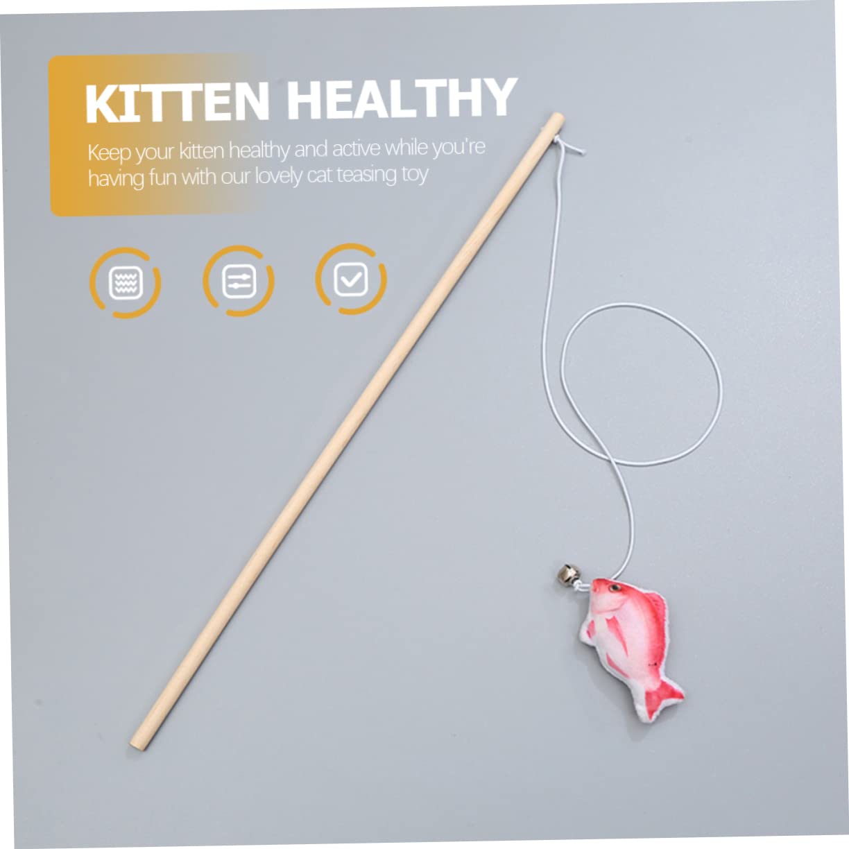 Happyyami 9stücke Teiliges Interaktives Katzenspielzeug Mit Katzenminze Und Glocken Aktives Spielzeug Für Kätzchen Fördert Jagdinstinkt Und Sorgt Für Stundenlangen Spaß