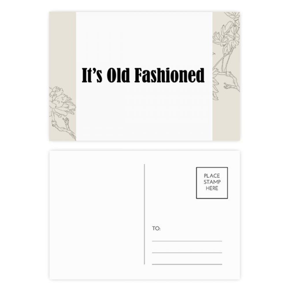 Carte postale cocktail et fleur pour sublimer vos tables de fête