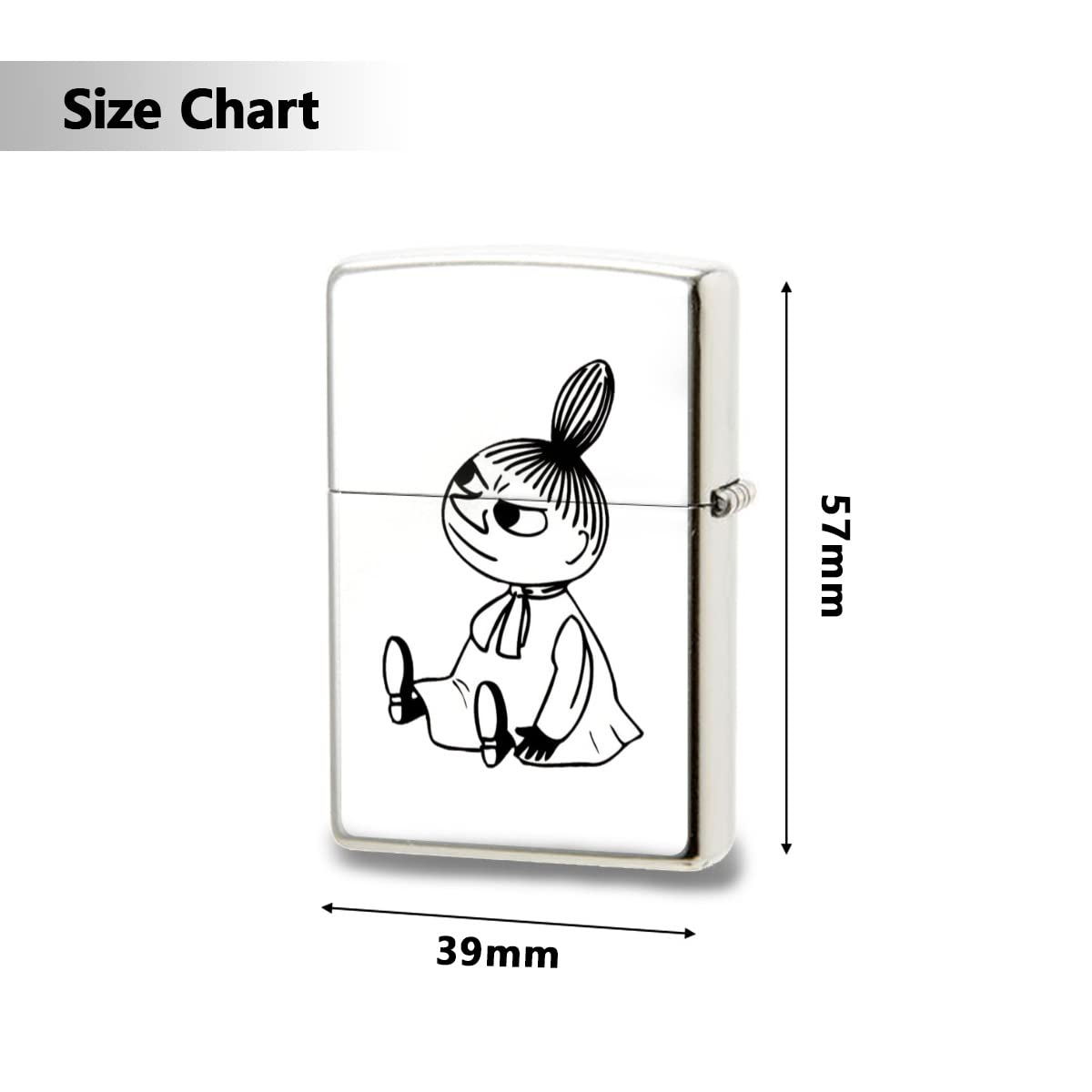 Amazon.co.jp: ジッポライター ムーミン リトルミイ ZIPPO兼用ケース