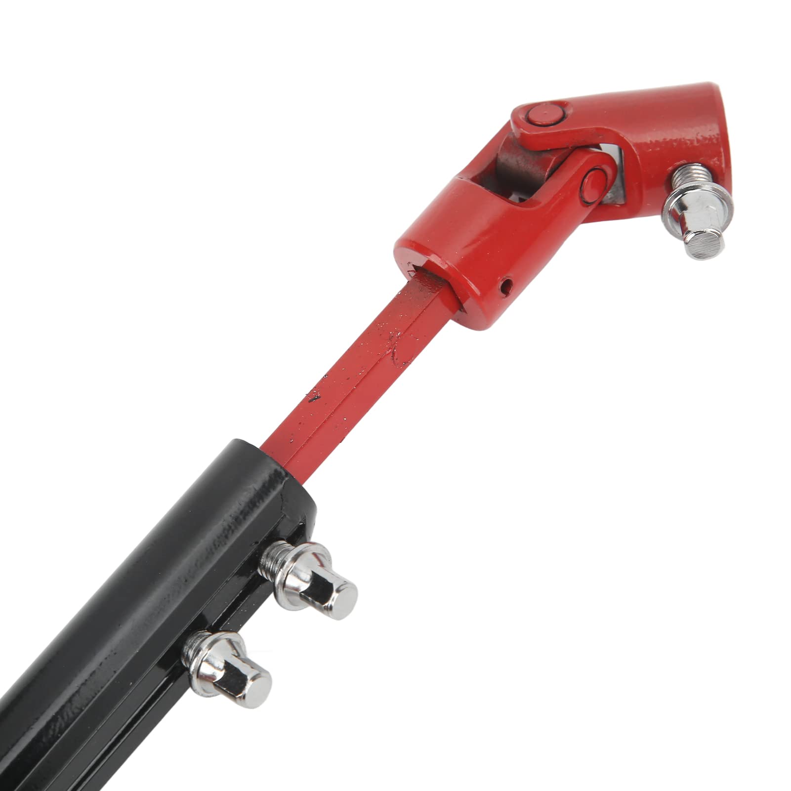 Barra de conexão de pedal dupla barra de pedal do eixo impulsor do tambor  barra de ligação do pedal de tambor duplo, acabamento brilhante haste do  eixo de transmissão do tambor |