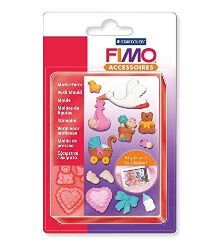 Tipologia di prodotto: CASA Stampi tema bambino per fimo