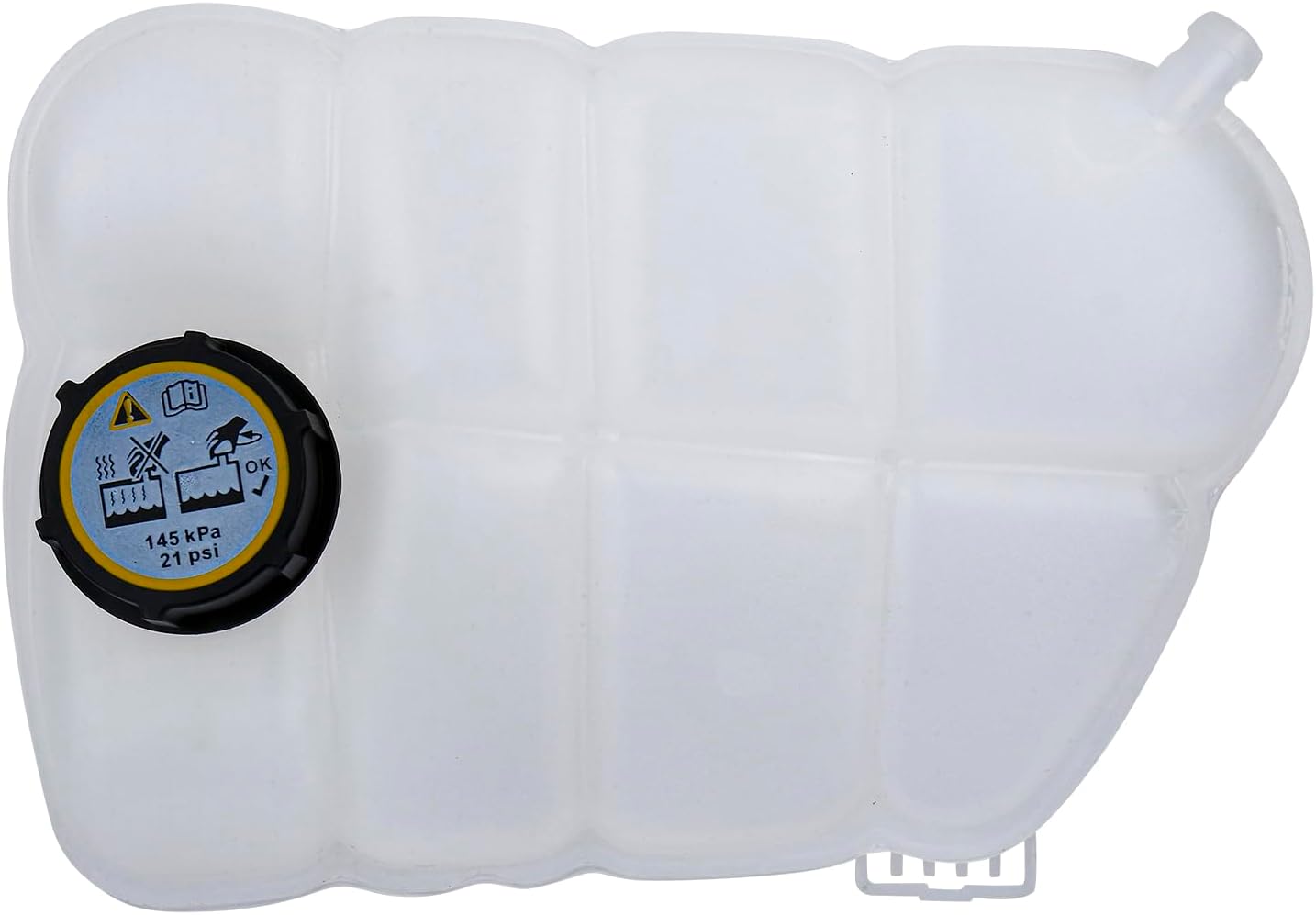 Engine Coolant Reservoir Tank(with Cap). Replaces Part # CV6Z8A080C, 603-278 Compatible with 13-16 Ford Escape, 14-20 Ford Transit Connect, 13-18 Ford Focus