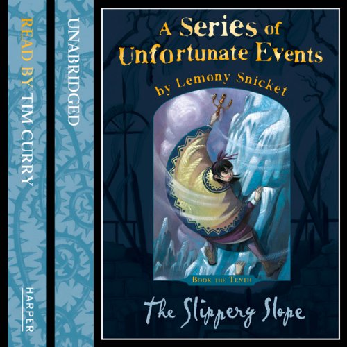 Cover art for Book the Tenth – The Slippery Slope