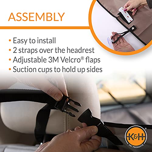 K&H Pet Products Economy Cargo Cover Black 54 Inches Standard/Mid-Size Vehicle #TOP2