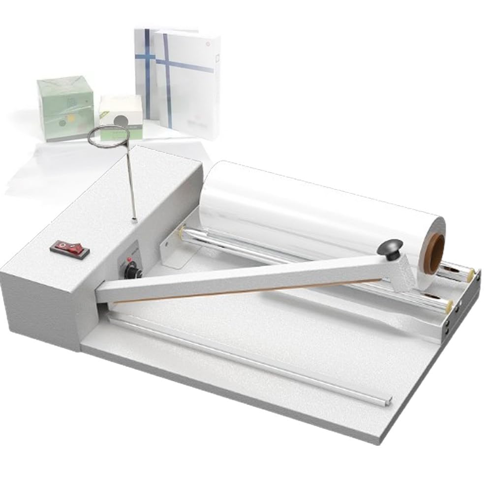 ShaiVrissian Shrink Wrap Machine with Heat Gun up to 60cm Width 600mm