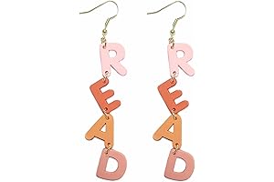Teacher Prime - Captivating Dangle Earrings Celebrating the Essence of Educators