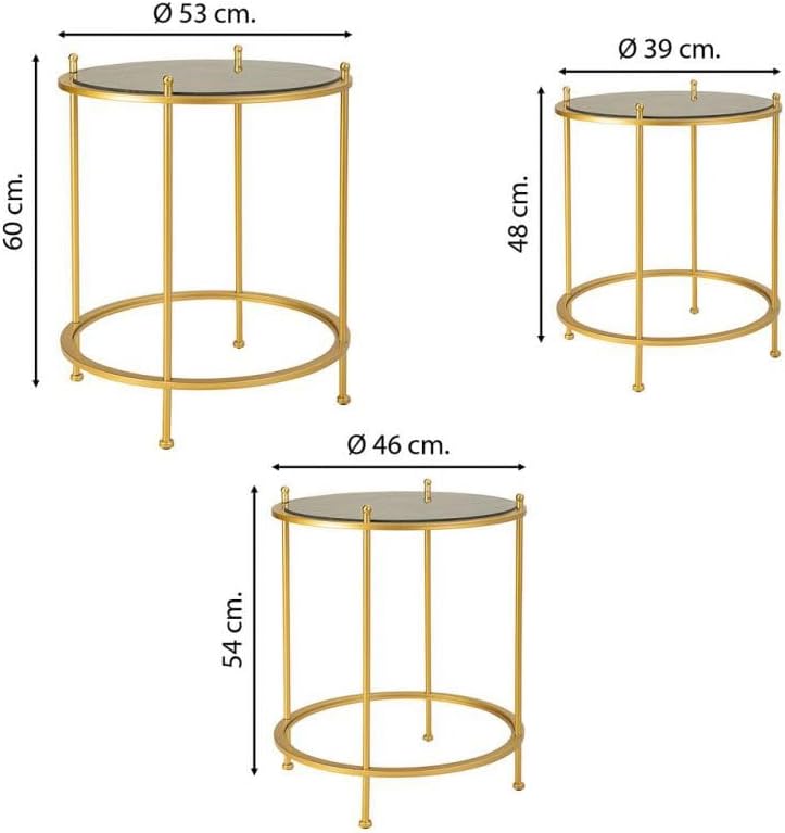 Miniatura 2 de Mesas de Centro 3 piezas
