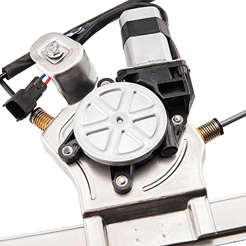 Sunroad Rear Left Driver Side Power Window Regulator W/Motor Replacement For 2004 2005 2006 2007 2008 Ford F-150 & 2006-2008 Lincoln Mark Lt #TOP4