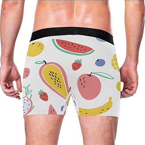 Bóxer para hombre calzoncillos cómodos para diario y deporte con estampado divertido pack de 2 3