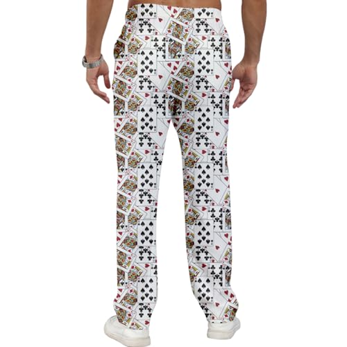 Men's Golf Lightweight Dress Pants Stretch Work with Pockets Running Comfy Work Pants2