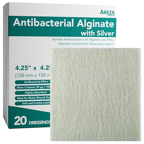 Areza Silver Calcium Alginate