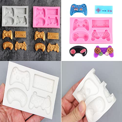 2 Pezzi Stampo in Silicone per Controller, Stampo