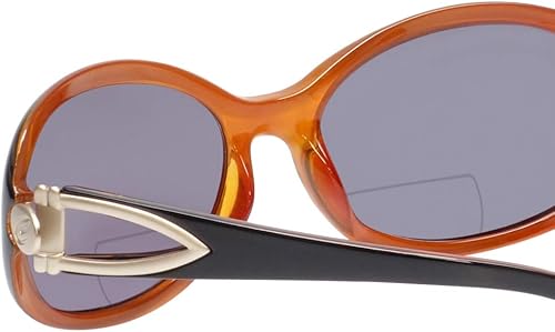 Miniatura 4 de Calabria 828 Oversized Oval BiFocal Reading Sunglasses Polarized or Non-Polar Women Bi-Focal Sun Glasses Reader Chic Fashion