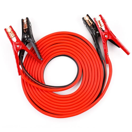 Justin Case Super Heavy-Duty Jumper Cables for Car