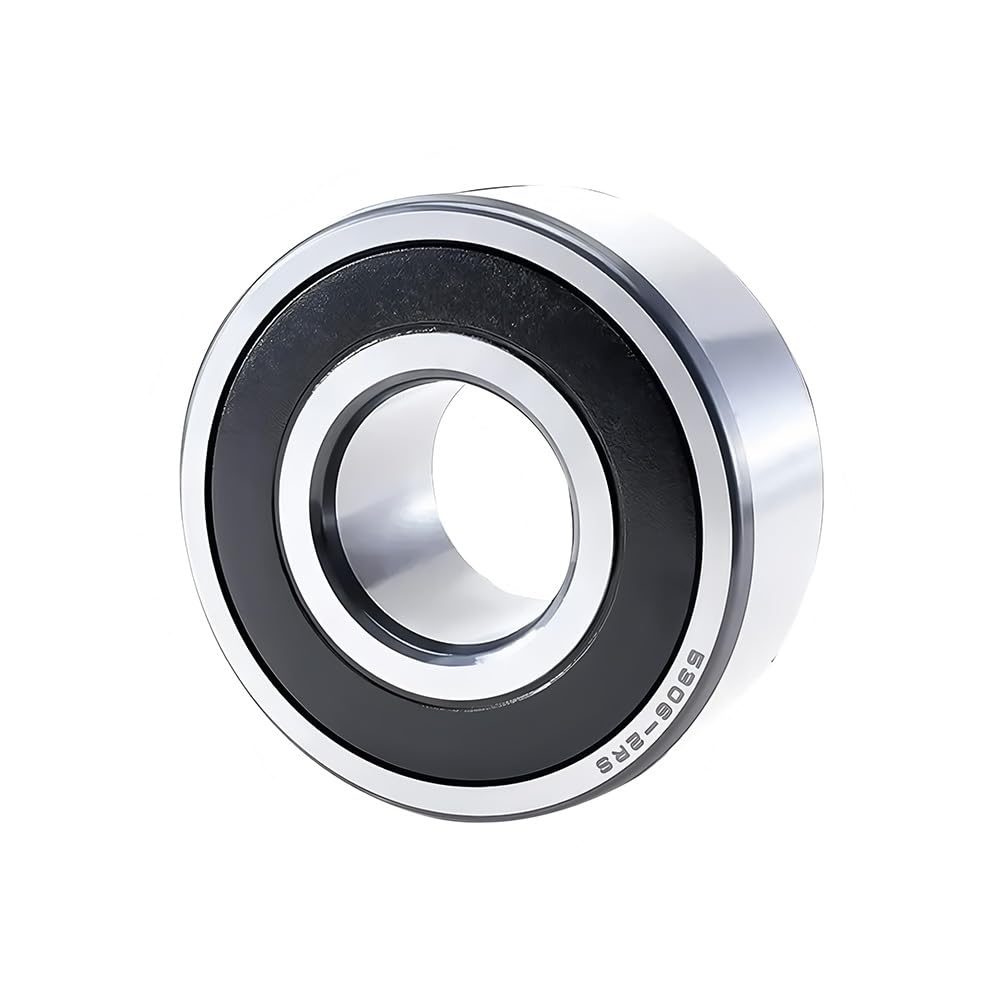1 pieza 3919-2RS/2RZ Rodamientos de bolas de contacto angular de pared fina 95 mm x 130 mm x 26 mm, peso ligero, diseño económico, rodamiento suave para dispositivos mecánicos compactos, junta de goma