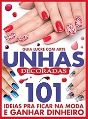 Capa de Guia Lucre com Arte Unhas Decoradas