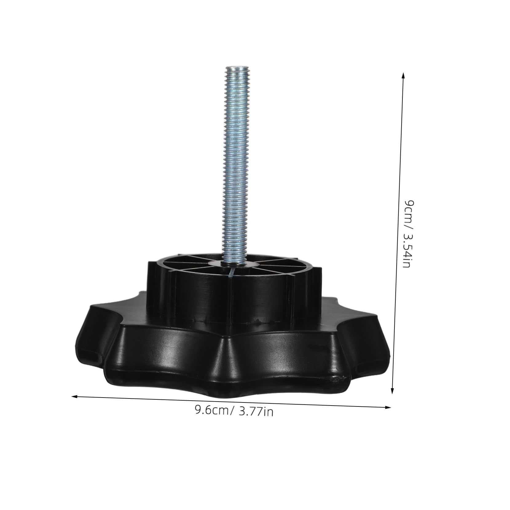 FUNOMOCYA Spare Tire Bolt Replacement for Golf Durable Tire Hold Down Clamp for Secure Attachment Easy Installation Fit for Various Models