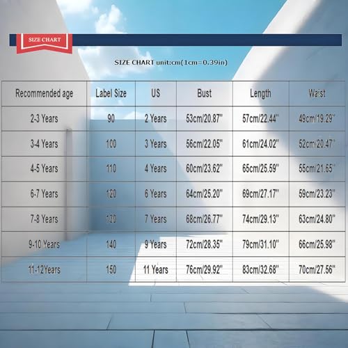 Back to School Dersses for Girls Flowy Sleeveless Sundress Casual Summer A-Line Midi Dress Cute Outfits 2-12 Years3