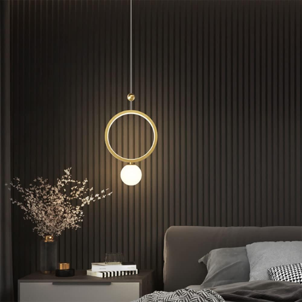 Lustre moderne simple et petite lampe suspendue de restaurant - 8