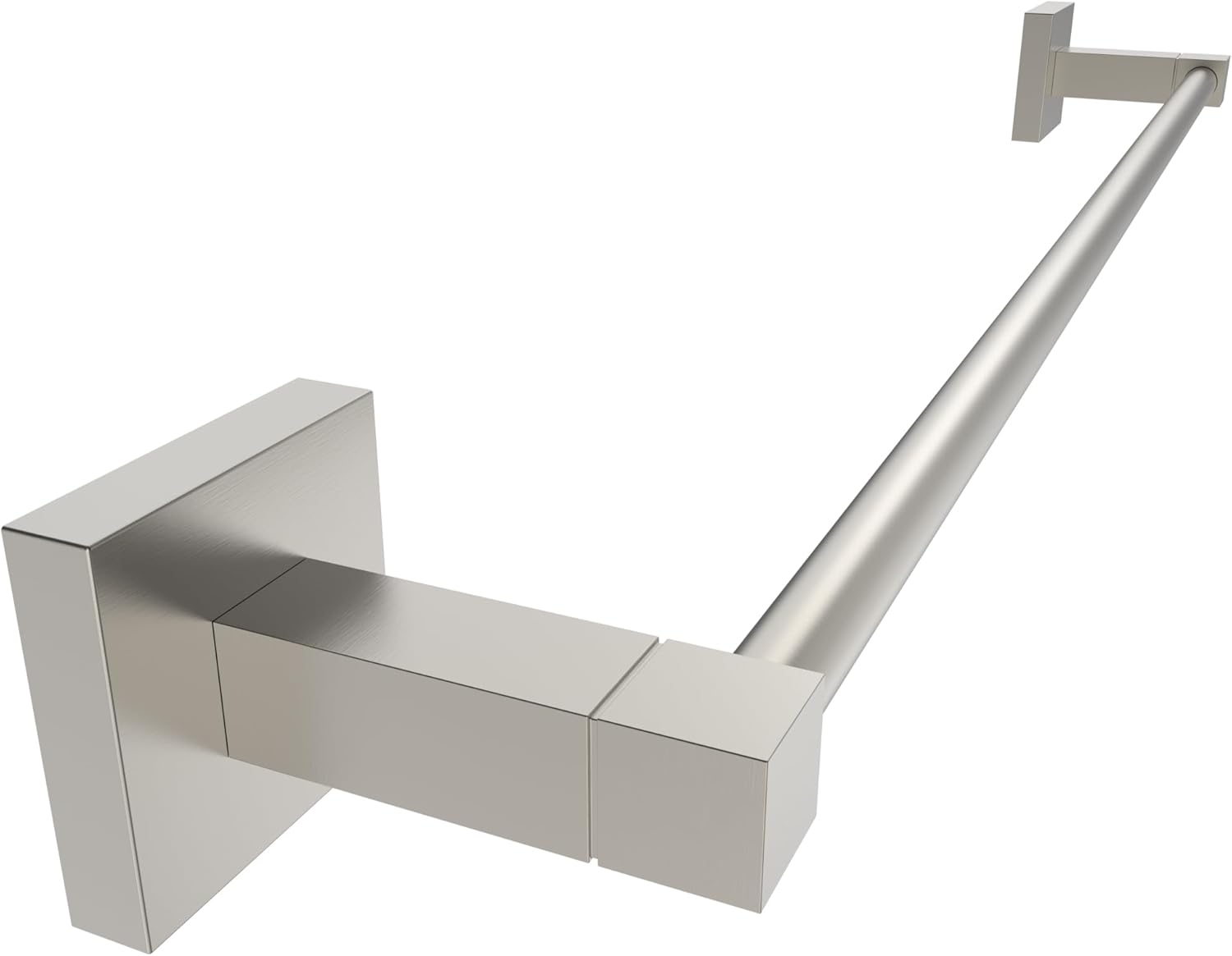 RUACQ Towel Bar 18inch, Towel Racks for Bathroom, 304 Stainless Steel Towel Holder Wall Mounted, Heavy Duty Bathroom Decor Towel Rod (Brushed Nickel) Brushed Nickel 24 inch(Center to Center)