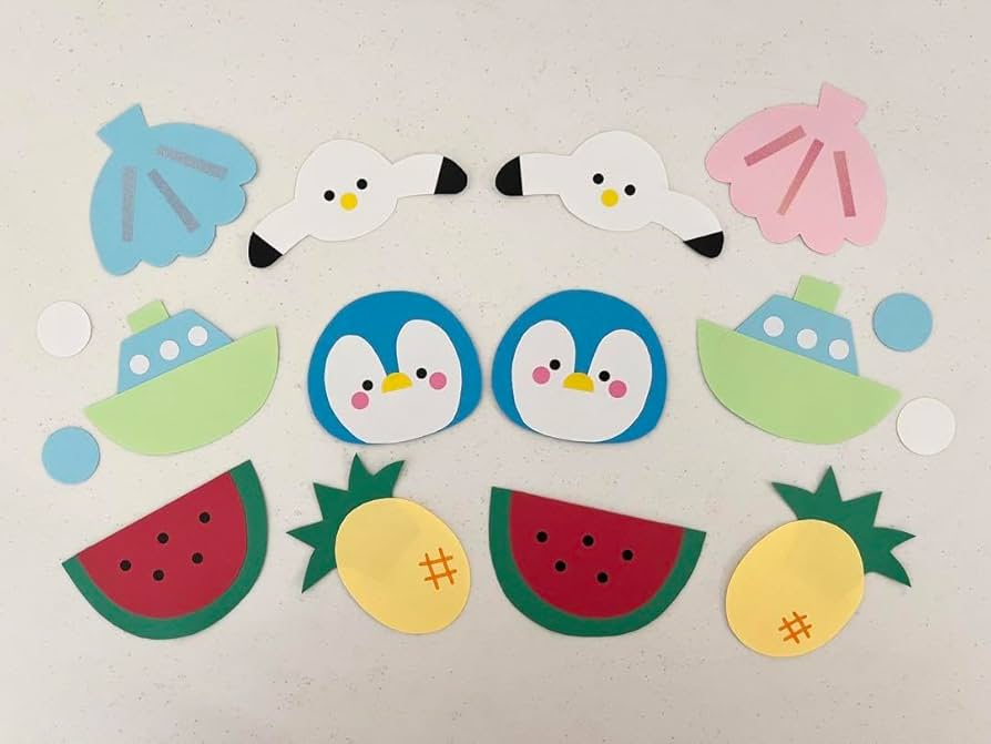 Amazon.co.jp: つるし飾り 保育園 6月 7月 8月 夏 ガーランド