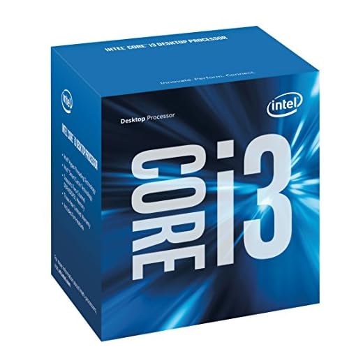 Intel Core i3-7100 7:e generationens processor (3,90 GHz, 3 MB Intel Smart Cache)