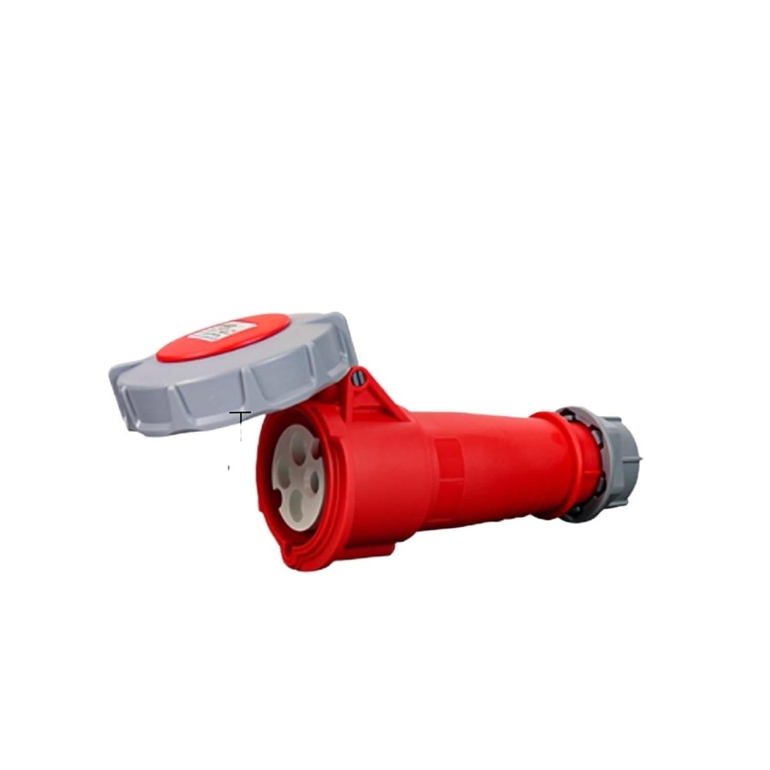 Refrigerated Truck Marine 440V Industrial Plug Socket 4 core 32A Container 3h Waterproof Aviation Male and Female Docking(Connector B)