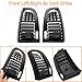 Interior Car Dashboard Central Left Right Air Conditioner Ac Vent Grille Cover Compatible With Mercedes Benz Vito Viano W636 W639 2004-2015(Model B 3PCS SET)