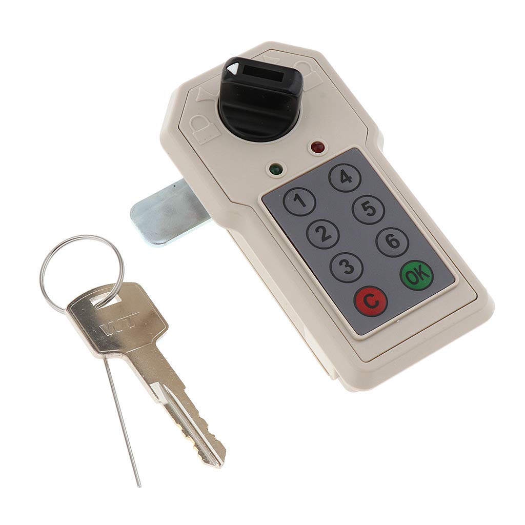 Elektronische Schrankschlösser, Möbelaufbewahrung, Passwortschlösser