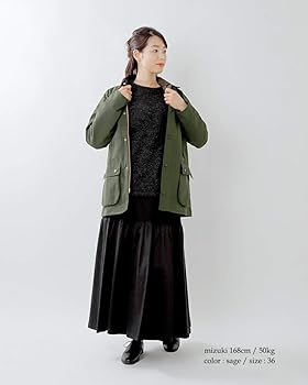 Amazon | [バブアー] ビデイルSLジャケット“BEDALE SL” 34 セージ(col