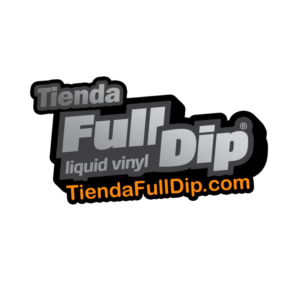 AutoFullCar Full Dip Vinilo Líquido, Formato 4 litros, Color Rojo Mate