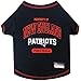 Pets First New England Patriots T-Shirt, Small