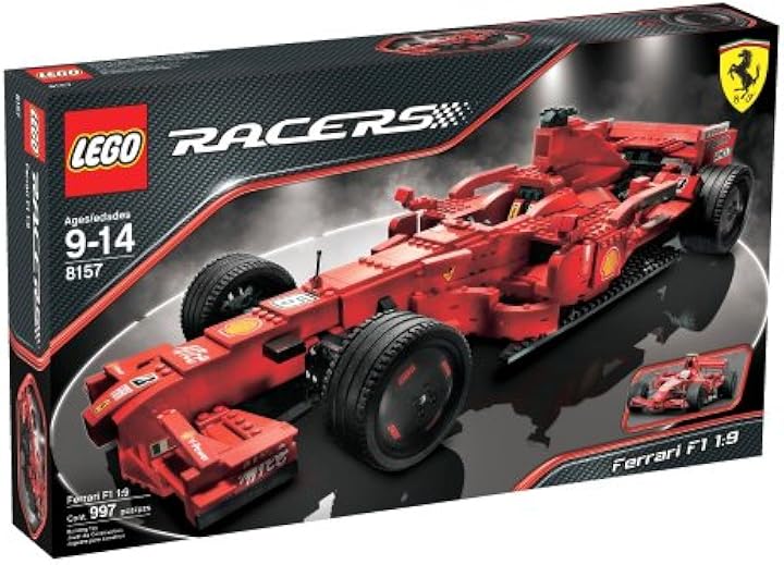 Lego racers ferrari f1 mattoncini per costruzione 8157