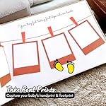 Baby-Record-Book-Baby-Memory-Book-Journal-A-Premium-Milestone-Album-for-0-5-Year-Baby-GirlBoy-98-Pages-Best-Gift-for-Pregnancy-Shower-Party-New-Born-New-Parents-with-Pocket
