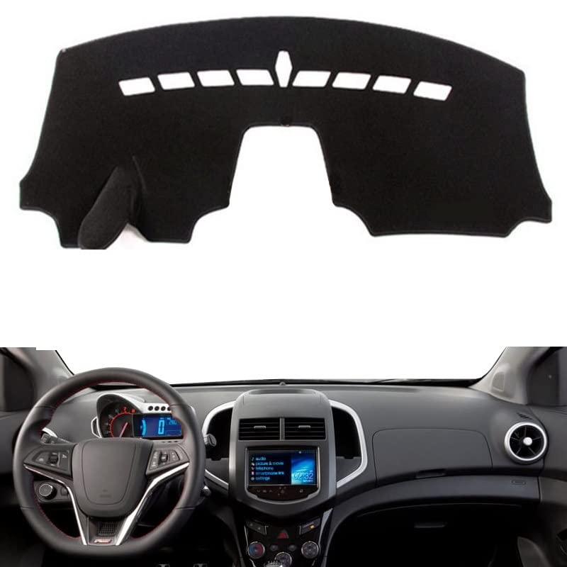 Parasole Cruscotto Per Tesla Model 3 (2017-2022) - Antiriflesso E Antiscivolo, Nero - Foto 2