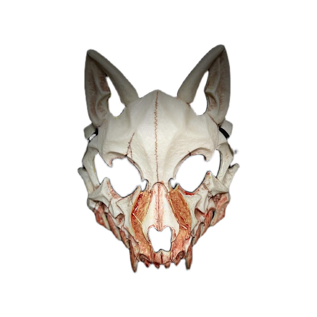 Maschera per Halloween, lupo mannaro, maschera per cosplay, maschera spaventosa, maschera decorativa, costume di Halloween, novità, maschera horror, gioco di ruolo per adulti