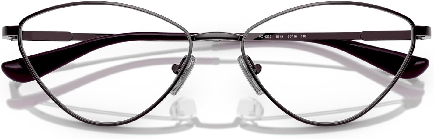 Vogue Eyewear womens Vo4325 Cat Eye Prescription Eyewear Frames