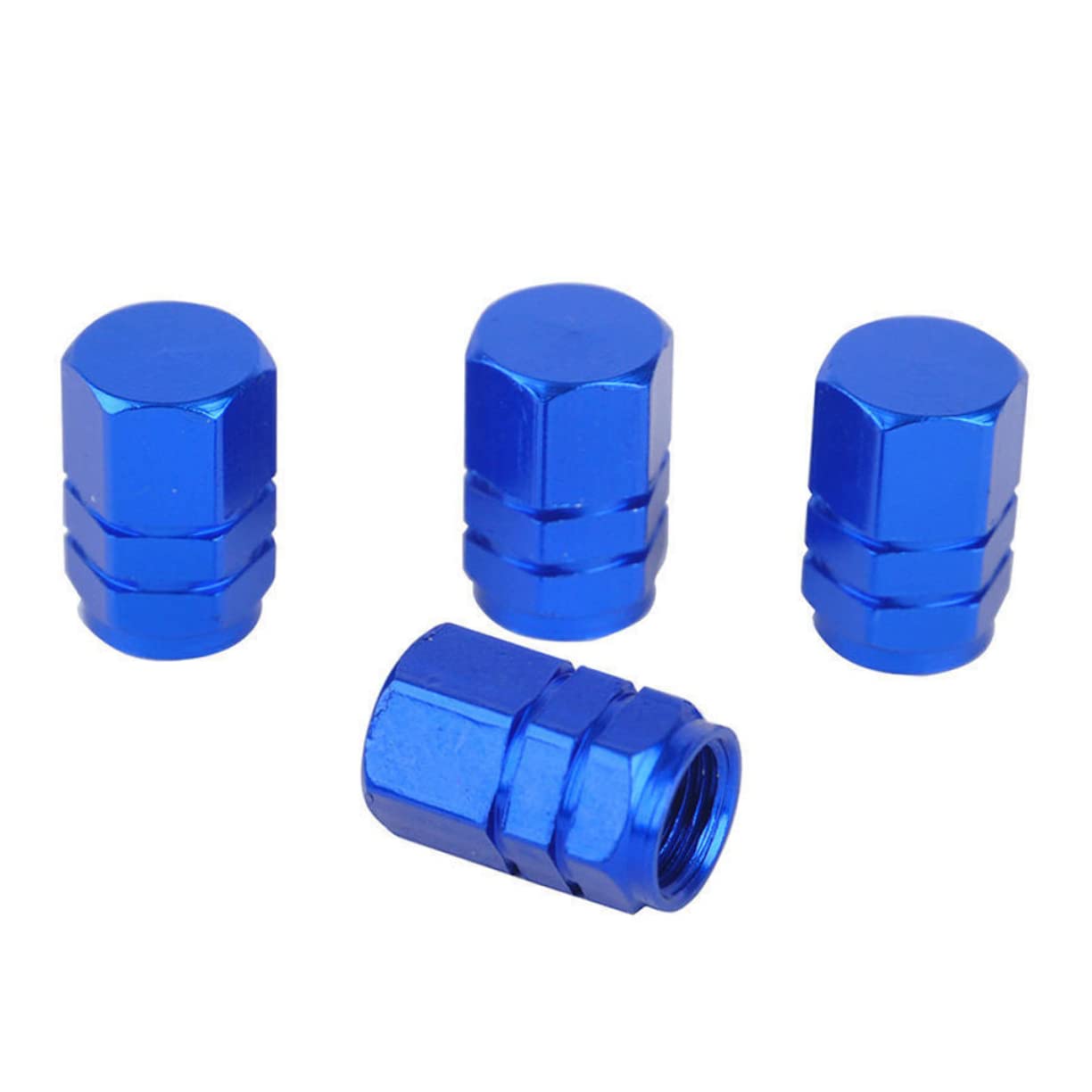 LIOOBO 4pcs Bike Caps Era Large Headphone Jack Adapter Visor Storage Bins with Lids Airplane Tapestries Car Watch Repair Tool Kit Wired Chain Sunglasses Scratch Remover Pad Fog Wiper Blue