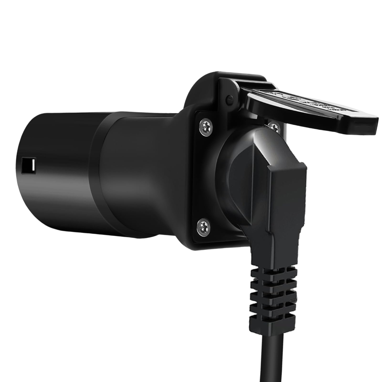 Adattatore V2L per Auto, Adattatore Tipo 2 Schuko 3.5kW 16A 220V per MG4 MG5 ZS MARVEL R IP54 UL94 V-0 per Emergenza Campeggio Alimentazione Dispositivi