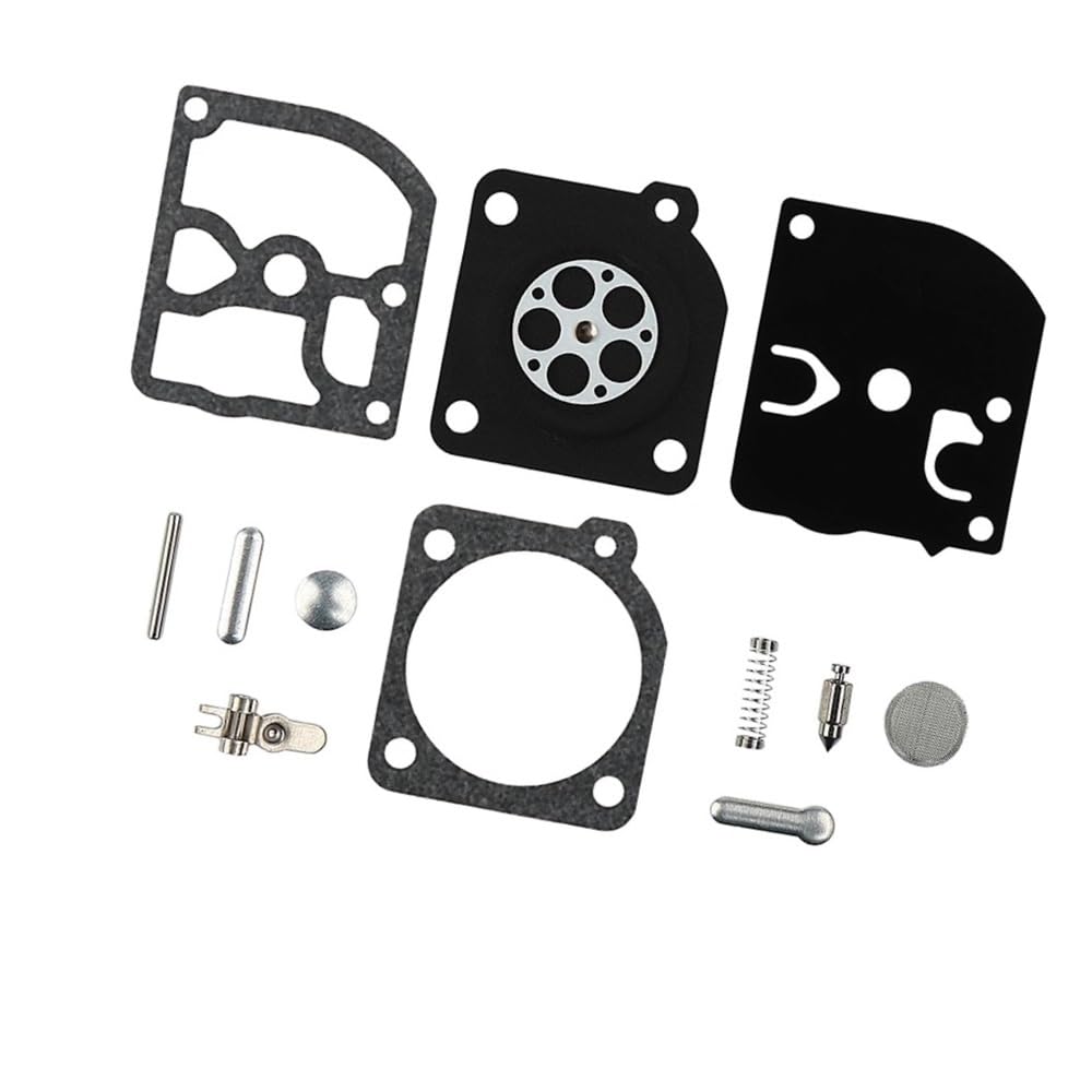 Kit de diafragma para carburador ZAMA RB-137 C1Q con juntas de alta resistencia a fugas