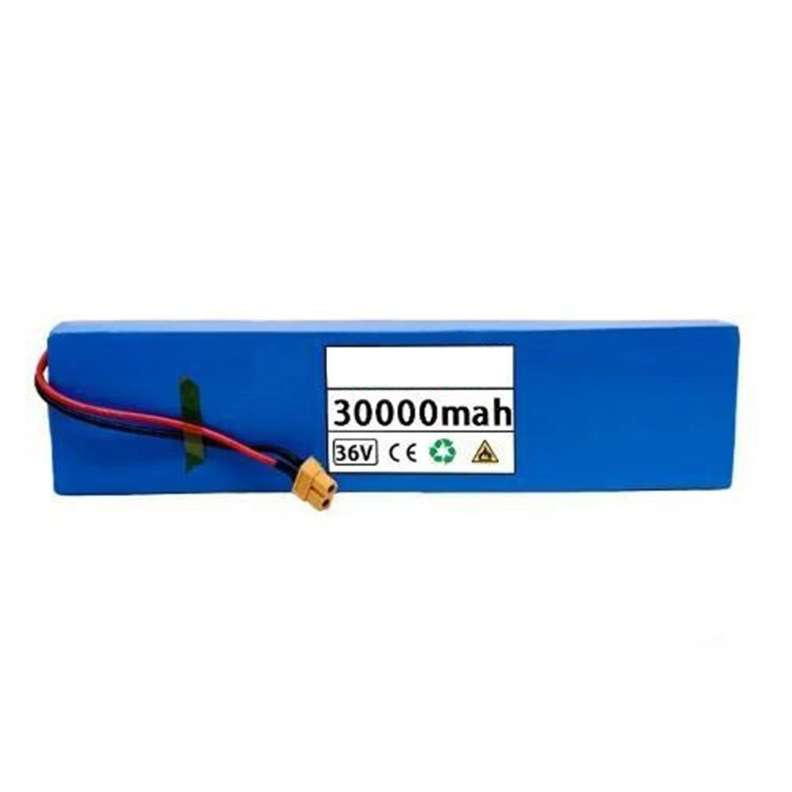 36V 30AH 10S3P Batteria Per Bicicletta Elettrica Batteria Di Ricambio Per Monopattino Elettrico Scheda Di Protezione Integrata Batteria Ricaricabile Per Monopattino A Due Ruote